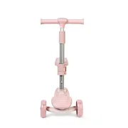 Trotineta Evolutiva 2 A N 1 Saro , &oelig;cool Rider,   Pink, 12 Luni+, Pliabila, Cu Scaunel, Bluetooth + Difuzor, Roti Led, Frana Spate, Max. 50 Kg Pjb89101