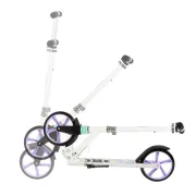 Trotineta Oras Wxm Driff Fluid, Roti 200 Mm, Pliabila, Usoara 3.9 Kg, Pana La 100 Kg Pjbhsdria01