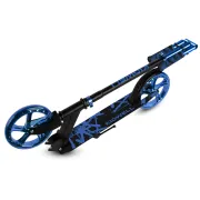 Trotineta Pliabila Kidwell Blast Blue, Roti Mari 200 Mm, Rulmenti Abec-7, Ultra Usoara 3.8 Kg, 100 Kg, 8+ Ani Pjbhuskbla01a1