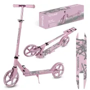 Trotineta Pliabila Kidwell Blast Light Pink, Roti Mari 200 Mm, Rulmenti Abec-7, Ultra Usoara 3.8 Kg, 100 Kg, 8+ Ani Pjbhuskbla01a3