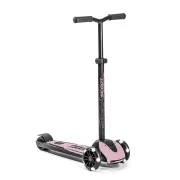 Trotineta Premium Copii Scoot  Ride Highwaykick 5 Led Rose ,   Reglabila, Roti Luminoase, 5 Ani+, Pana La 80 Kg Pjb00011