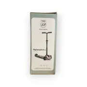 Trotineta Premium Copii Scoot  Ride Highwaykick 5 Led Rose ,   Reglabila, Roti Luminoase, 5 Ani+, Pana La 80 Kg Pjb00011