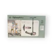 Trotineta Premium Copii Scoot  Ride Highwaykick 5 Led Rose ,   Reglabila, Roti Luminoase, 5 Ani+, Pana La 80 Kg Pjb00011
