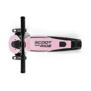 Trotineta Premium Copii Scoot  Ride Highwaykick 5 Led Rose ,   Reglabila, Roti Luminoase, 5 Ani+, Pana La 80 Kg Pjb00011