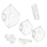 Aparat de aerosoli Vitammy eNEB, nebulizator cu compresor, 3 moduri de nebulizare, 3 masti, piesa bucala, furtun de 1.6 m, 5 filtre aer, oprire automata BITVitammyeNEB