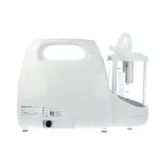 Aspirator electric Novama Expert ESUX 7E-C, cu pompa fara ulei, destinat aspirarii eficiente a lichidelor biologice, vacuum maxim 75 kPa, recipient 1000 ml, functionare silentioasa, 2 catetere, filtre BITNovamaExpertESUX7EC
