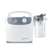 Aspirator electric portabil Novama Expert ESUXMOB, pentru indepartarea secretiilor din caile respiratorii si cavitati, cu acumulator incorporat, vacuum 85 kPa, recipient 1000 ml, pompa fara ulei BITNovamaExpertESUXMOB