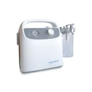 Aspirator electric portabil Novama Expert ESUXMOB, pentru indepartarea secretiilor din caile respiratorii si cavitati, cu acumulator incorporat, vacuum 85 kPa, recipient 1000 ml, pompa fara ulei BITNovamaExpertESUXMOB