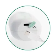 Aspirator nazal electric Vitammy Picolino 7, pentru copii din prima zi de viata, 2 capete de schimb, 3 niveluri de putere, 12 melodii, iluminare colorata, incarcare USB-C BITVitammyPicolino7