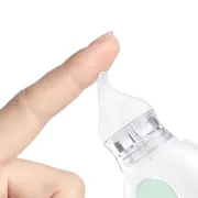 Aspirator nazal electric Vitammy Picolino 7, pentru copii din prima zi de viata, 2 capete de schimb, 3 niveluri de putere, 12 melodii, iluminare colorata, incarcare USB-C BITVitammyPicolino7