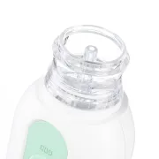 Aspirator nazal electric Vitammy Picolino 7, pentru copii din prima zi de viata, 2 capete de schimb, 3 niveluri de putere, 12 melodii, iluminare colorata, incarcare USB-C BITVitammyPicolino7