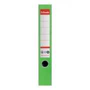 Biblioraft Esselte No.1 Power Recycled, carton, 100% reciclat, reciclabil, certificare FSC, A4, 50 mm, verde BPTCSL007574