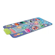 Covoraș muzical, dimensiune 80x50cm, cu sunete de vehicule, pentru copii 3 ani+