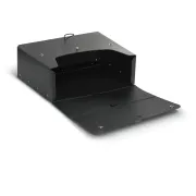 Cutie pentru arhivare cu maner ergonomic TRILEX, PP, latime 12CM, gri inchis BPTCFW031001