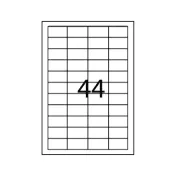 Etichete autoadezive Apli, A4, 48.5 x 25.4 mm, 4400 bucati, 100 coli/top BPTCAL11202