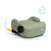 Inaltator auto Isofix Luxe Flip Mint grupa 2/3 ,125-150cm Fililikd