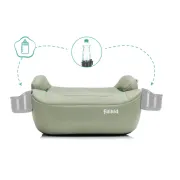 Inaltator auto Isofix Luxe Flip Mint grupa 2/3 ,125-150cm Fililikd