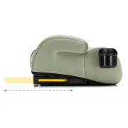 Inaltator auto Isofix Luxe Flip Mint grupa 2/3 ,125-150cm Fililikd