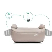 Inaltator auto Isofix Luxe Flip Nature grupa 2/3 ,125-150cm Fililikd