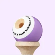 Joc de indemanare Kendama Krom originala - Mov
