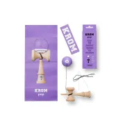 Joc de indemanare Kendama Krom originala - Mov