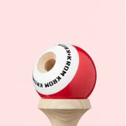 Joc de indemanare Kendama Krom originala - Rosu