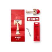 Joc de indemanare Kendama Krom originala - Rosu