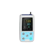 Monitor ambulatoriu de tensiune arteriala Contec ABPM50, de tip NIBP Holter, inregistrare 24 de ore, pana la 350 de grupuri de date NIBP, afisaj color TFT, functie gestionare alarme, manseta 25-35 cm BITContecABPM50