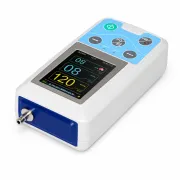 Monitor ambulatoriu de tensiune arteriala Contec ABPM50, de tip NIBP Holter, inregistrare 24 de ore, pana la 350 de grupuri de date NIBP, afisaj color TFT, functie gestionare alarme, manseta 25-35 cm BITContecABPM50