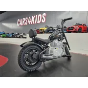 Motocicleta Electrica Chopper 24v Negru, Motor Brushless ,   Viteza 20 Km H   6+ Ani Pjbc4k9902