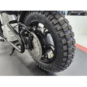 Motocicleta Electrica Chopper 24v Negru, Motor Brushless ,   Viteza 20 Km H   6+ Ani Pjbc4k9902
