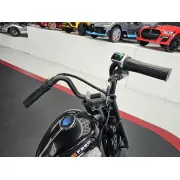 Motocicleta Electrica Chopper 24v Negru, Motor Brushless ,   Viteza 20 Km H   6+ Ani Pjbc4k9902