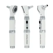 Otoscop portabil cu iluminare prin fibra optica Novama Expert Oto Fiber, bec interschimbabil, oprire automata in clips, 8 speculi auriculari BITNovamaExpertOtoFiber