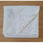 Pled si fasa pentru botez, 100% bumbac Kreis Design