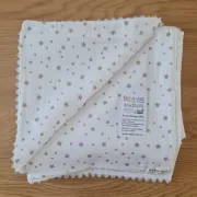 Pled si fasa pentru botez, 100% bumbac Kreis Design