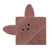 Prosop brodat Iepure pink , 75x75cm. Fillikid