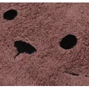 Prosop brodat Iepure pink , 75x75cm. Fillikid