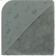 Prosop cu capison Whale green 75x75 cm. Fillikid