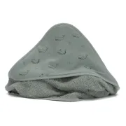 Prosop cu capison Whale green 75x75 cm. Fillikid
