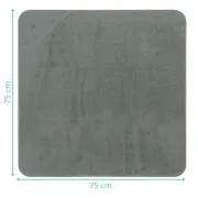 Prosop cu capison Whale green 75x75 cm. Fillikid