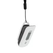 Pulsoximetru Novama Sanso, masoara saturatia de oxigen din sange si pulsul, algoritm de toleranta la miscare, ecran OLED bicolor, functie de schimbare a orientarii ecranului, Alb BITNovamaSanso