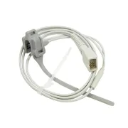 Pulsoximetru profesional Contec CMS70A, senzor adulti, pediatric si neonatal, cablu extensie, masoara saturatia de oxigen si rata pulsului, functie alarma si ceas, soft PC BITCMS70Acomplet