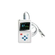 Pulsoximetru veterinar pentru animale Contec CMS60D-VET, pentru masurarea saturatiei de oxigen din sange si a pulsului la animale BITCMS60DVET