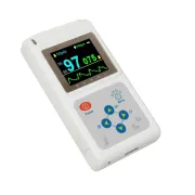 Pulsoximetru veterinar pentru animale Contec CMS60D-VET, pentru masurarea saturatiei de oxigen din sange si a pulsului la animale BITCMS60DVET