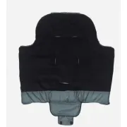 Sac iarna pentru carucior EcoBig dark grey Fillikid