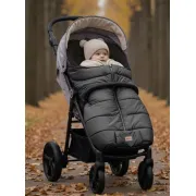 Sac iarna pentru carucior EcoBig dark grey Fillikid