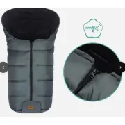 Sac iarna pentru carucior EcoBig dark grey Fillikid