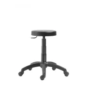Scaun 1290 PU Taburet, cu roti, poliuretan BPTCPL800042