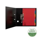 Separatoare din carton Esselte, A4, 12 taste multicolor BPTCSL100202