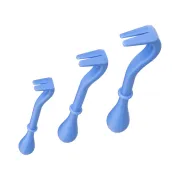 Set Novama Ticker pentru indepartarea capuselor de marimi diferite, 3 dispozitive cu forma de carlig, etui BITNovamaTicker